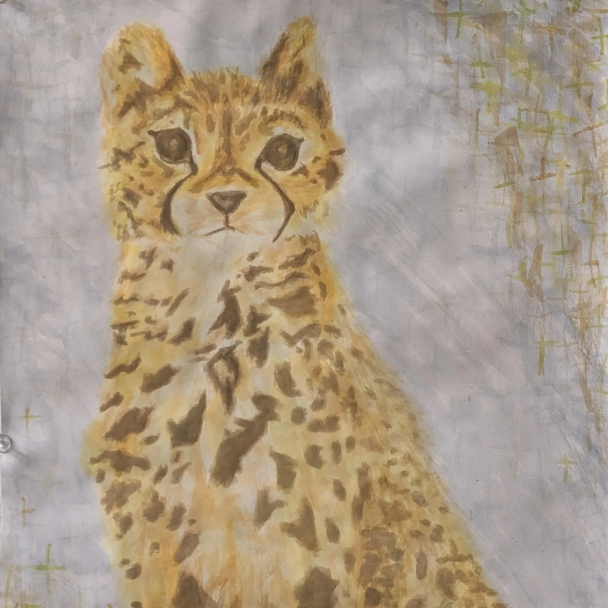 Color Study — Watercolor by Aurelia Cosette Sims