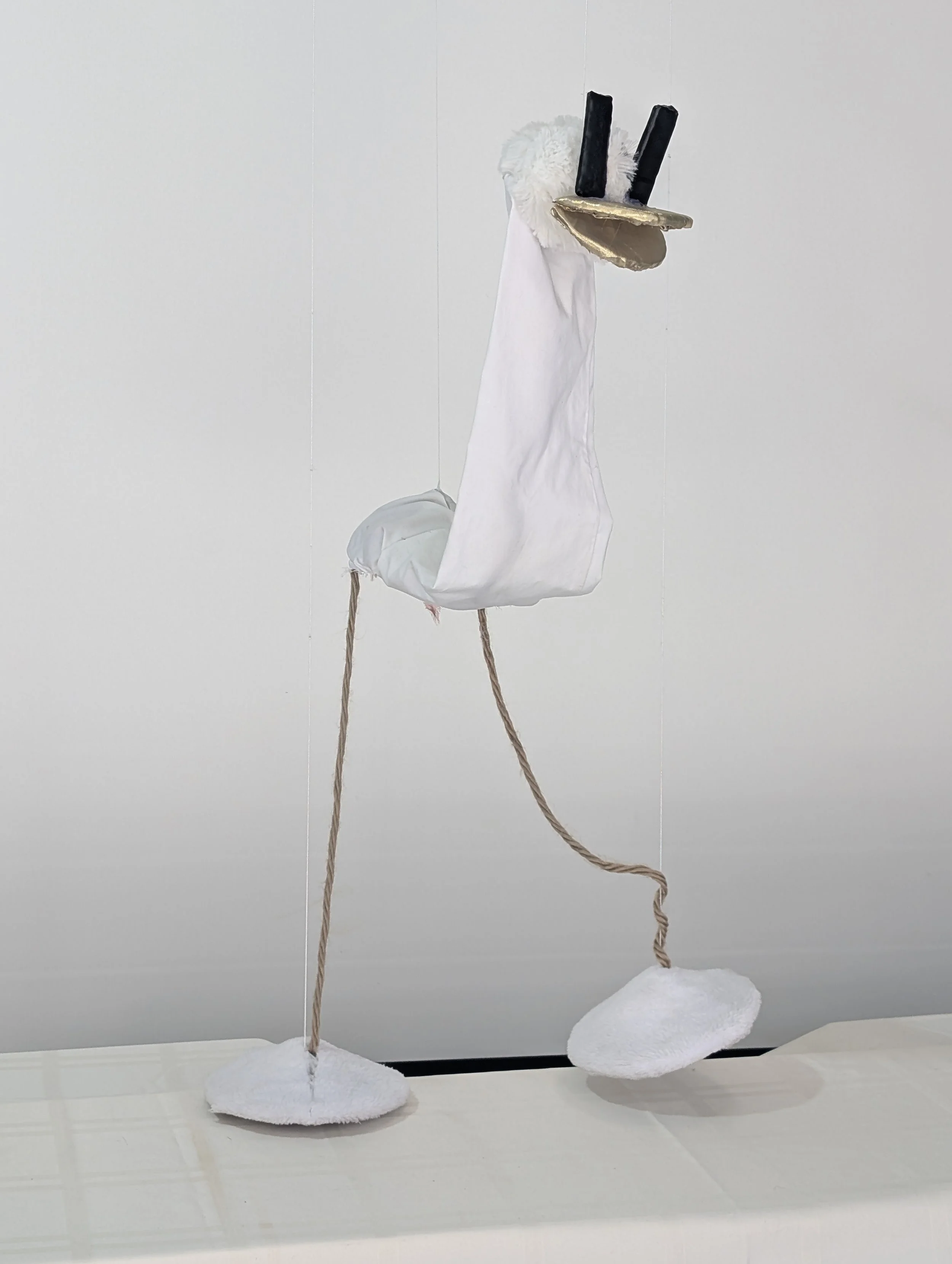 Goose — Marionette by Aurelia Cosette Sims