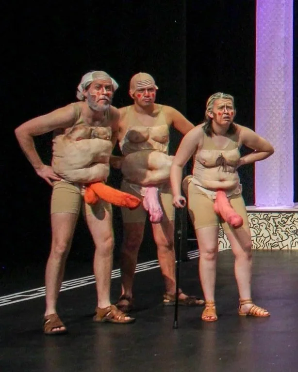 Lysistrata — Theatrical Costume Crafts & Fabrication by Aurelia Cosette Sims