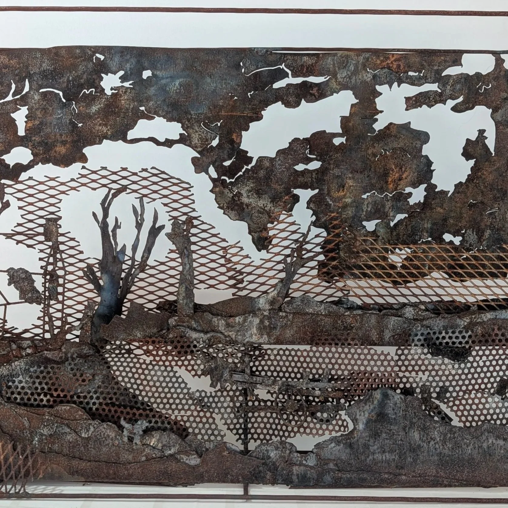 Steeling The Old Masters — Steel Rod & Sheet Metal by Aurelia Cosette Sims
