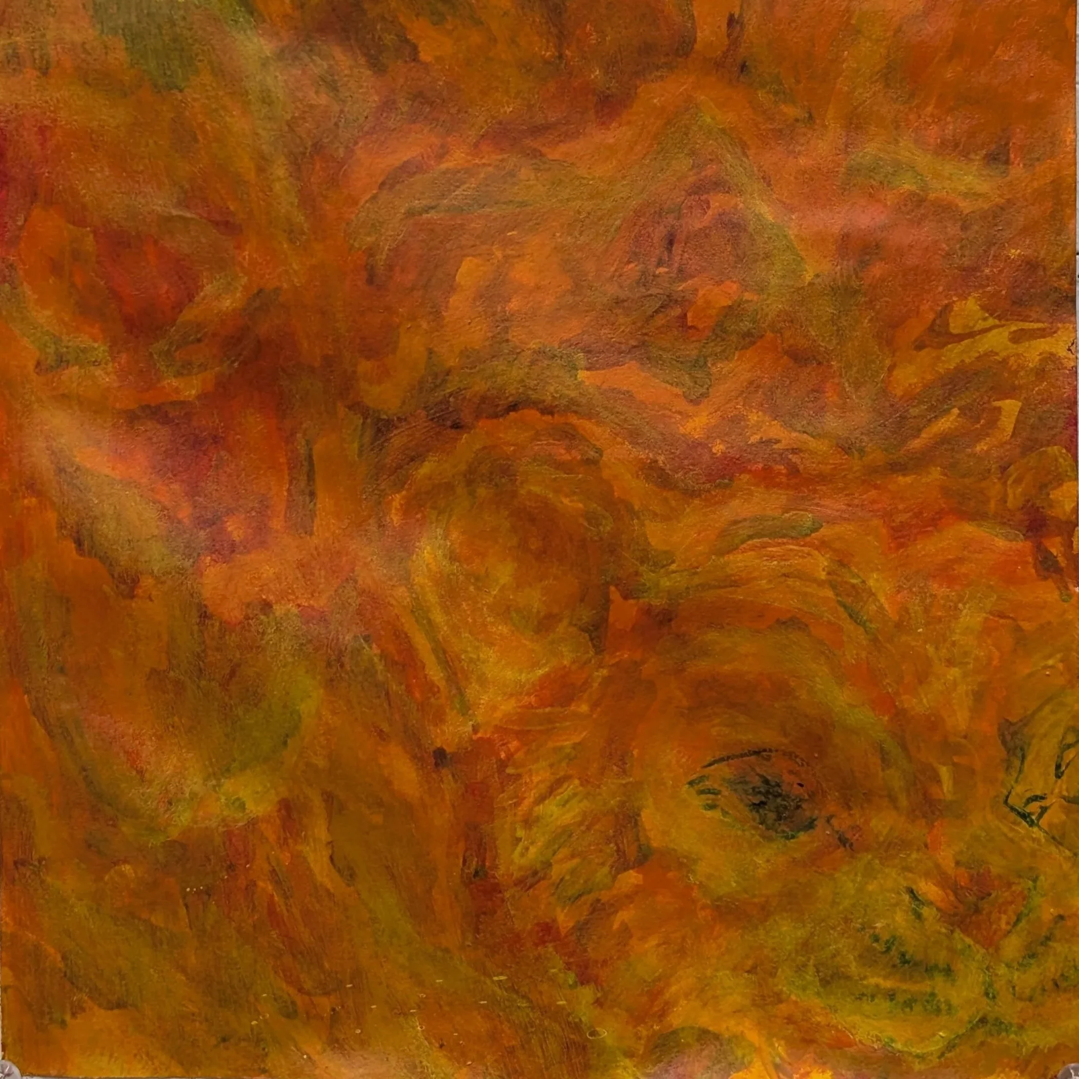 Untitled — Acrylic by Aurelia Cosette Sims