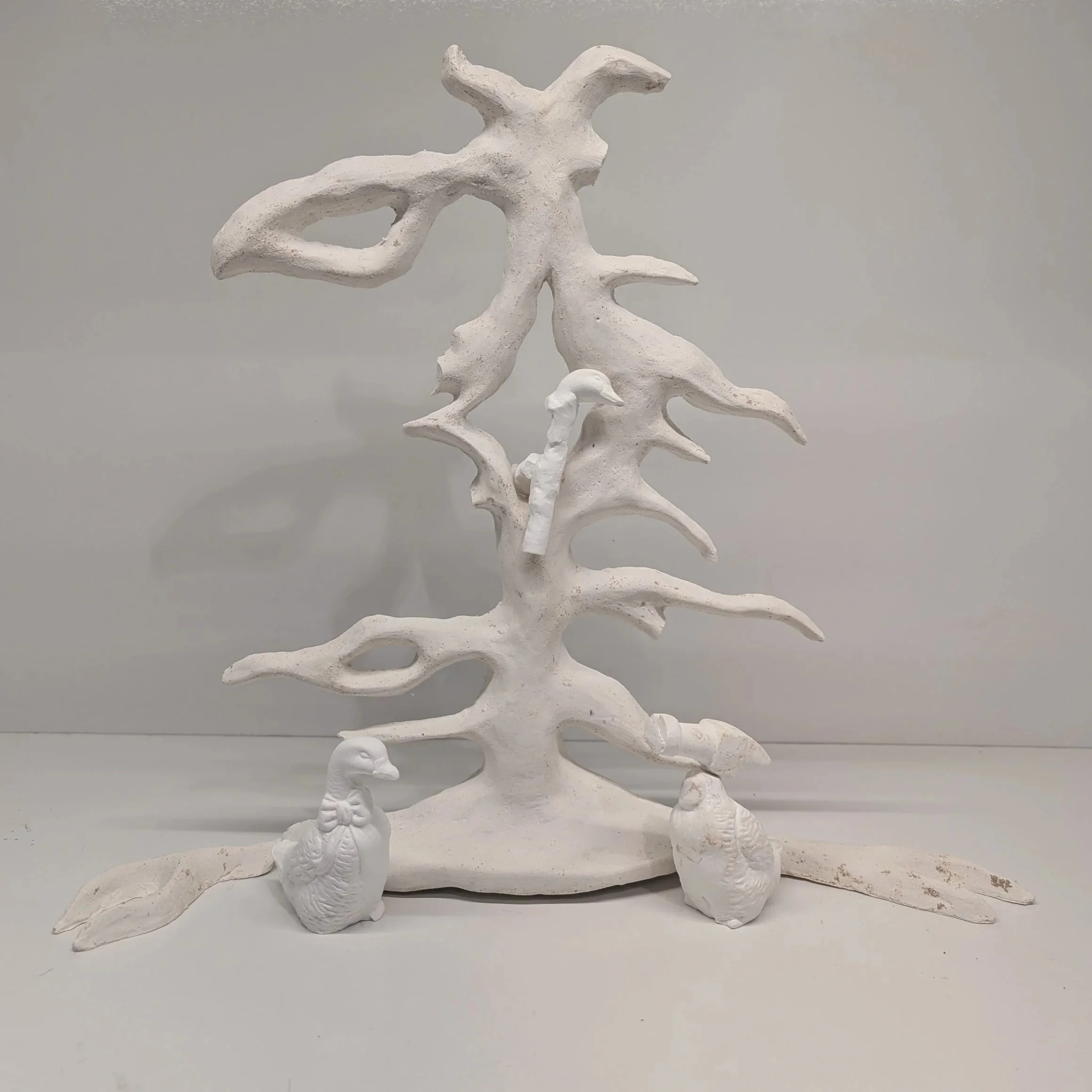 Untitled — Cast Plaster by Aurelia Cosette Sims